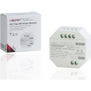 MiBoxer Dimmer LED RF Blanc - Régulateur LED Dimmer - Publicité MiBoxer Dimmer LED RF Blanc - Régulateur LED Dimmer - Publicité
