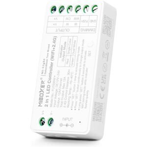Contrôleur LED Miboxer Fut035W+ - 2 en 1 Monochrome & Blanc dual - Publicité Contrôleur LED Miboxer Fut035W+ - 2 en 1 Monochrome & Blanc dual - Publicité