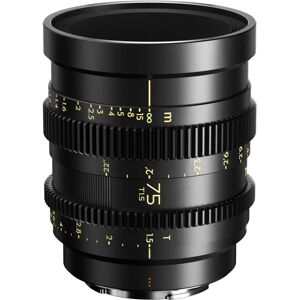 Thypoch Simera-C 75mm T1.5 FF Cine-Objektiv - E-Mount - Vollformat Thypoch Simera-C 75mm T1.5 FF Cine-Objektiv - E-Mount - Vollformat