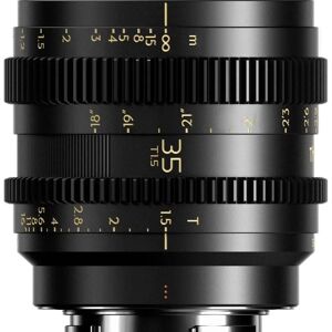 Thypoch Simera-C 35 mm T1.5 - Kameraobjektiv Thypoch Simera-C 35 mm T1.5 - Kameraobjektiv