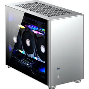 Jonsbo A4 Silver Mini-ITX Case with Tempered Glass Jonsbo A4 Silver Mini-ITX Case with Tempered Glass