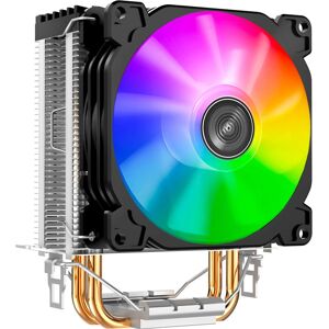 Jonsbo CR-1200 Kompakter RGB CPU-Kühler - Turm - Schwarz Jonsbo CR-1200 Kompakter RGB CPU-Kühler - Turm - Schwarz