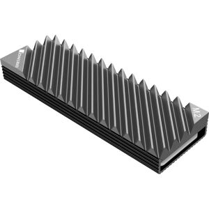 Jonsbo M.2-3 Grigio Dissipatore Passivo per SSD M.2 - Formato 2280 Jonsbo M.2-3 Grigio Dissipatore Passivo per SSD M.2 - Formato 2280