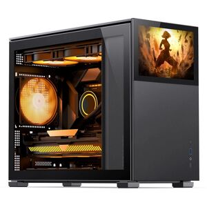 Jonsbo D31 Caja PC Micro-ATX - Negro, Vidrio Templado, Compacta, Hasta 400mm GPU Jonsbo D31 Caja PC Micro-ATX - Negro, Vidrio Templado, Compacta, Hasta 400mm GPU
