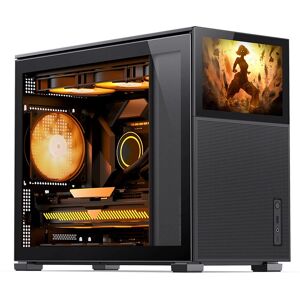 Gabinete Micro-ATX Jonsbo D31 - Vidro Temperado - Preto Gabinete Micro-ATX Jonsbo D31 - Vidro Temperado - Preto