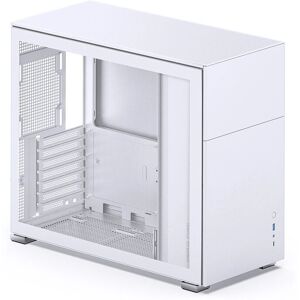 Jonsbo D41 Vit ATX PC Chassi - Kompakt, Tempererad glas, Stödjer luft- & vattenskylning Jonsbo D41 Vit ATX PC Chassi - Kompakt, Tempererad glas, Stödjer luft- & vattenskylning