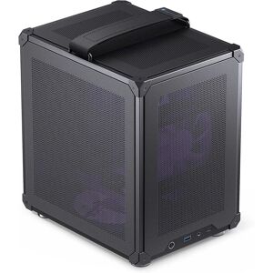 Jonsbo C6 Mini Tower Schwarz - PC-Gehäuse Jonsbo C6 Mini Tower Schwarz - PC-Gehäuse