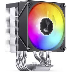 Jonsbo CR-1400 EVO ARGB CPU Køler - Sort, Sølv, Høj Ydelse Jonsbo CR-1400 EVO ARGB CPU Køler - Sort, Sølv, Høj Ydelse