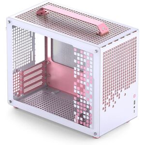 Jonsplus Z20 Mini Tower PC-Gehäuse - Griff, Mesh, Kompakt Jonsplus Z20 Mini Tower PC-Gehäuse - Griff, Mesh, Kompakt