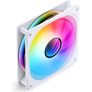 Jonsbo FR-606 Blanc ARGB Ventilateur 120mm - Ventilateur PC Jonsbo FR-606 Blanc ARGB Ventilateur 120mm - Ventilateur PC