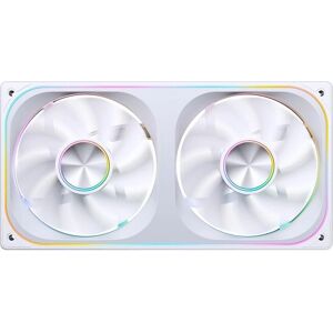 Jonsbo ZA-240 Wit ARGB Oneindig Spiegel PC Fan Jonsbo ZA-240 Wit ARGB Oneindig Spiegel PC Fan