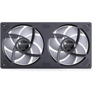 FAN PC Jonsbo ZB-240 Oglindă Infinită ARGB PWM - 240mm, Negru FAN PC Jonsbo ZB-240 Oglindă Infinită ARGB PWM - 240mm, Negru