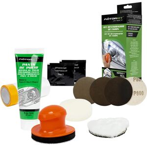 Kit de Reparo de Faróis Motorkit CS6 - Kit de reparo de faróis Kit de Reparo de Faróis Motorkit CS6 - Kit de reparo de faróis
