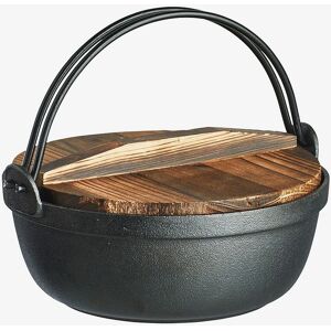 Casserole en fonte Satake Ø 21 cm - Noire - Casserole - Publicité Casserole en fonte Satake Ø 21 cm - Noire - Casserole - Publicité