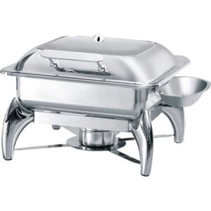 Atosa Chafing Dish - GN 2/3 - Couvercle en verre - 4,8L - Publicité Atosa Chafing Dish - GN 2/3 - Couvercle en verre - 4,8L - Publicité