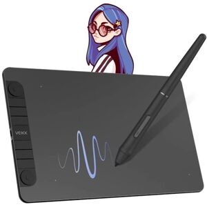 VEIKK VK1060 Pro Graphics Tablet - Active Area 10x6 inches VEIKK VK1060 Pro Graphics Tablet - Active Area 10x6 inches