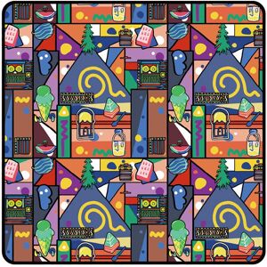 PGYTECH P-CB-104 Tabletstofhoes - Vielkleurig PGYTECH P-CB-104 Tabletstofhoes - Vielkleurig