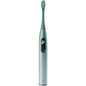 Oclean X Pro Electric Toothbrush - Green - Model: X Pro - Sonic Oclean X Pro Electric Toothbrush - Green - Model: X Pro - Sonic