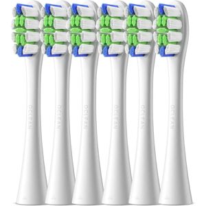 Oclean Professional Clean Brush Head - white (6 pcs) Oclean Professional Clean Brush Head - white (6 pcs)