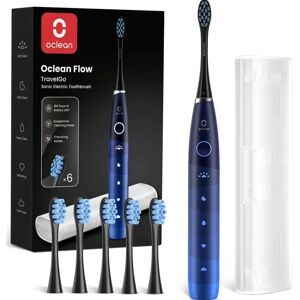Oclean Flow TravelGo Electric Toothbrush - 5 Modes, Waterproof Oclean Flow TravelGo Electric Toothbrush - 5 Modes, Waterproof