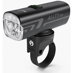 Magicshine Allty 600 Lampe avant rechargeable pour vélo - Noir - Accessoire cyclisme - Publicité Magicshine Allty 600 Lampe avant rechargeable pour vélo - Noir - Accessoire cyclisme - Publicité