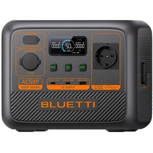 Estación de energía portátil Bluetti AC50P - 700W, 504Wh Estación de energía portátil Bluetti AC50P - 700W, 504Wh