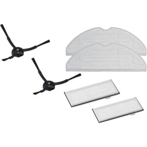 Roborock S8 - Musta - Imuritarvikkeiden asetelma Roborock S8 - Musta - Imuritarvikkeiden asetelma