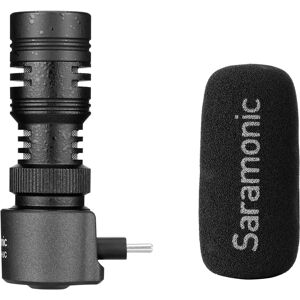 Saramonic SaramonicSmartMic UC Microphone - Compact, USB-C Saramonic SaramonicSmartMic UC Microphone - Compact, USB-C