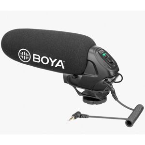 BOYA BY-BM3030 Microfoon - Supercardioïde Condensator Shotgun voor DSLR BOYA BY-BM3030 Microfoon - Supercardioïde Condensator Shotgun voor DSLR