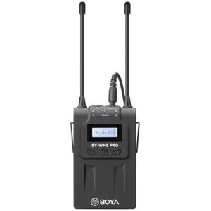 BOYA RX8 Pro Trådlöst Mikrofon - Dubbelkanals UHF-mottagare BOYA RX8 Pro Trådlöst Mikrofon - Dubbelkanals UHF-mottagare