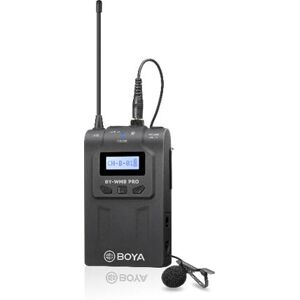 BOYA TX8 Pro - Langaton Mikrofonijärjestelmä - Omnidirectional Lavalier Mikrofon - UHF - Musta BOYA TX8 Pro - Langaton Mikrofonijärjestelmä - Omnidirectional Lavalier Mikrofon - UHF - Musta