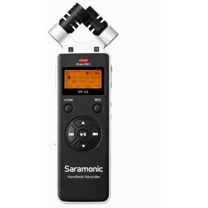 Saramonic SR-Q2 - Handheld Audio Recorder - Stereo Microphone Saramonic SR-Q2 - Handheld Audio Recorder - Stereo Microphone