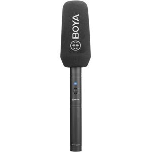 BOYA BY-PVM3000S Mikrofon - Professionell shotgun-mikrofon för video & intervjuer BOYA BY-PVM3000S Mikrofon - Professionell shotgun-mikrofon för video & intervjuer