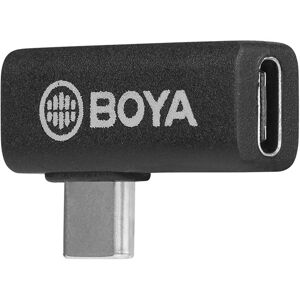 Boya BY-K5 - USB-C Mikrofonadapter - 90 fokos kialakítás Boya BY-K5 - USB-C Mikrofonadapter - 90 fokos kialakítás