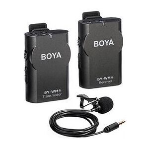 BOYA BY-WM4 PRO-K3 Kit Microfono Wireless - Sistema Microfono BOYA BY-WM4 PRO-K3 Kit Microfono Wireless - Sistema Microfono