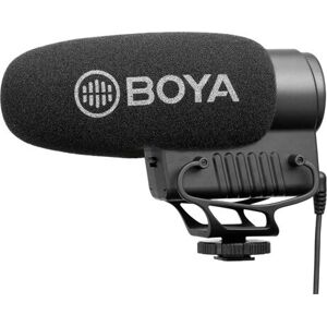 Microfono Boya BY-BM3051S - Stereo/Mono per Fotocamere Microfono Boya BY-BM3051S - Stereo/Mono per Fotocamere
