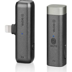 Boya BY-WM3D Wireless Microphone System - Grey Boya BY-WM3D Wireless Microphone System - Grey