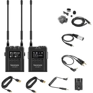 Kit Microphone Sans Fil Saramonic UwMic9S Kit1 - Conférence, Entretien Kit Microphone Sans Fil Saramonic UwMic9S Kit1 - Conférence, Entretien