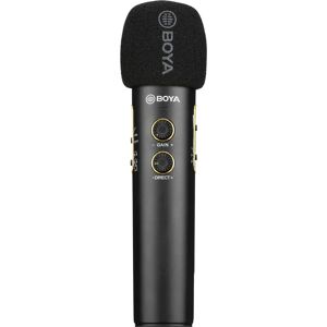 BOYA - BY-EM20 - 16-bit 48kHz - Cardioid - Microfon BOYA - BY-EM20 - 16-bit 48kHz - Cardioid - Microfon