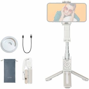 Hohem iSteady Q okostelefon kamera stabilizátor - Fehér Hohem iSteady Q okostelefon kamera stabilizátor - Fehér