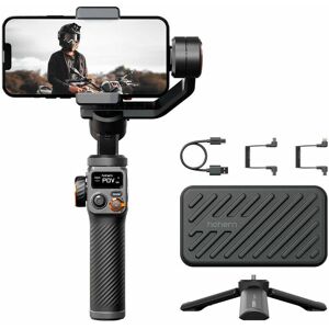Hohem iSteady M6 Okostelefonos Gimbal - Fekete Hohem iSteady M6 Okostelefonos Gimbal - Fekete