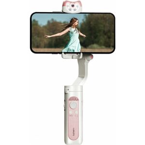 Hohem iSteady V2S Okostelefon Stabilizátor - Fehér & Rózsaszín Hohem iSteady V2S Okostelefon Stabilizátor - Fehér & Rózsaszín