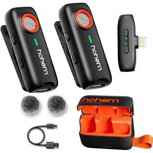 Trådlöst Mikrofon System Hohem - Modell MIC-01 Trådlöst Mikrofon System Hohem - Modell MIC-01