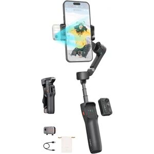 HOHEM Smartphone Gimbal - V3 AI Face Tracking - Portable Stabilizer HOHEM Smartphone Gimbal - V3 AI Face Tracking - Portable Stabilizer