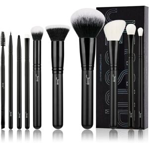 Ensemble de Pinceaux Jessup - 10 pièces pour Poudre, Fond de Teint, Ombres - Qualité Supérieure - Publicité Ensemble de Pinceaux Jessup - 10 pièces pour Poudre, Fond de Teint, Ombres - Qualité Supérieure - Publicité