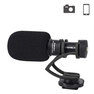 Micrófono Comica CVM-VM10II - Cardioide, Compacto, Para Smartphone y Cámara Micrófono Comica CVM-VM10II - Cardioide, Compacto, Para Smartphone y Cámara
