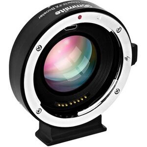 Adaptateur d'objectif de caméra Commlite CM-EF-FX - Type d'appareil : Fujifilm - Publicité Adaptateur d'objectif de caméra Commlite CM-EF-FX - Type d'appareil : Fujifilm - Publicité