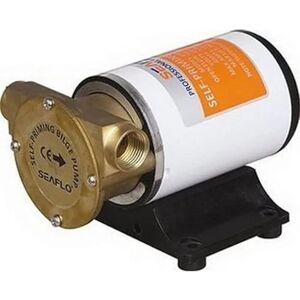 Seaflo 30 L/min 24v Auto-priming Bronze Bilge Pump Seaflo 30 L/min 24v Auto-priming Bronze Bilge Pump