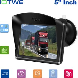 Xgody Iotwe Sat Nav 5 Inch UK Europe Edition - GPS System Xgody Iotwe Sat Nav 5 Inch UK Europe Edition - GPS System