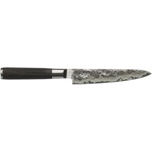 Satake Kuro Petty Kniv - VG-10 Stål - 15cm - Skarp & Balansert - Kjøkkenverktøy Satake Kuro Petty Kniv - VG-10 Stål - 15cm - Skarp & Balansert - Kjøkkenverktøy